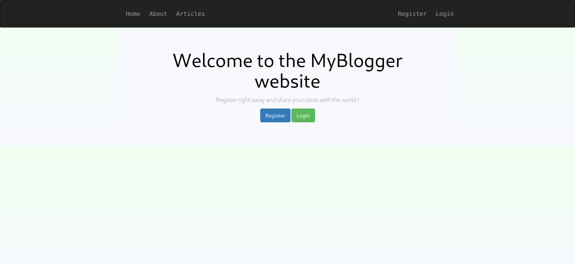 MyBlogger